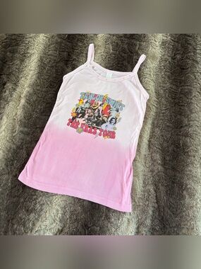 Girls Taylor Swift Tank Top